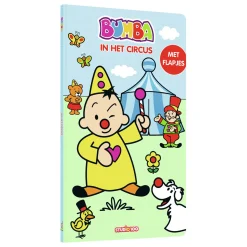 Bumba Kartonboek met Flapjes - In het Circus>Studio 100 Best