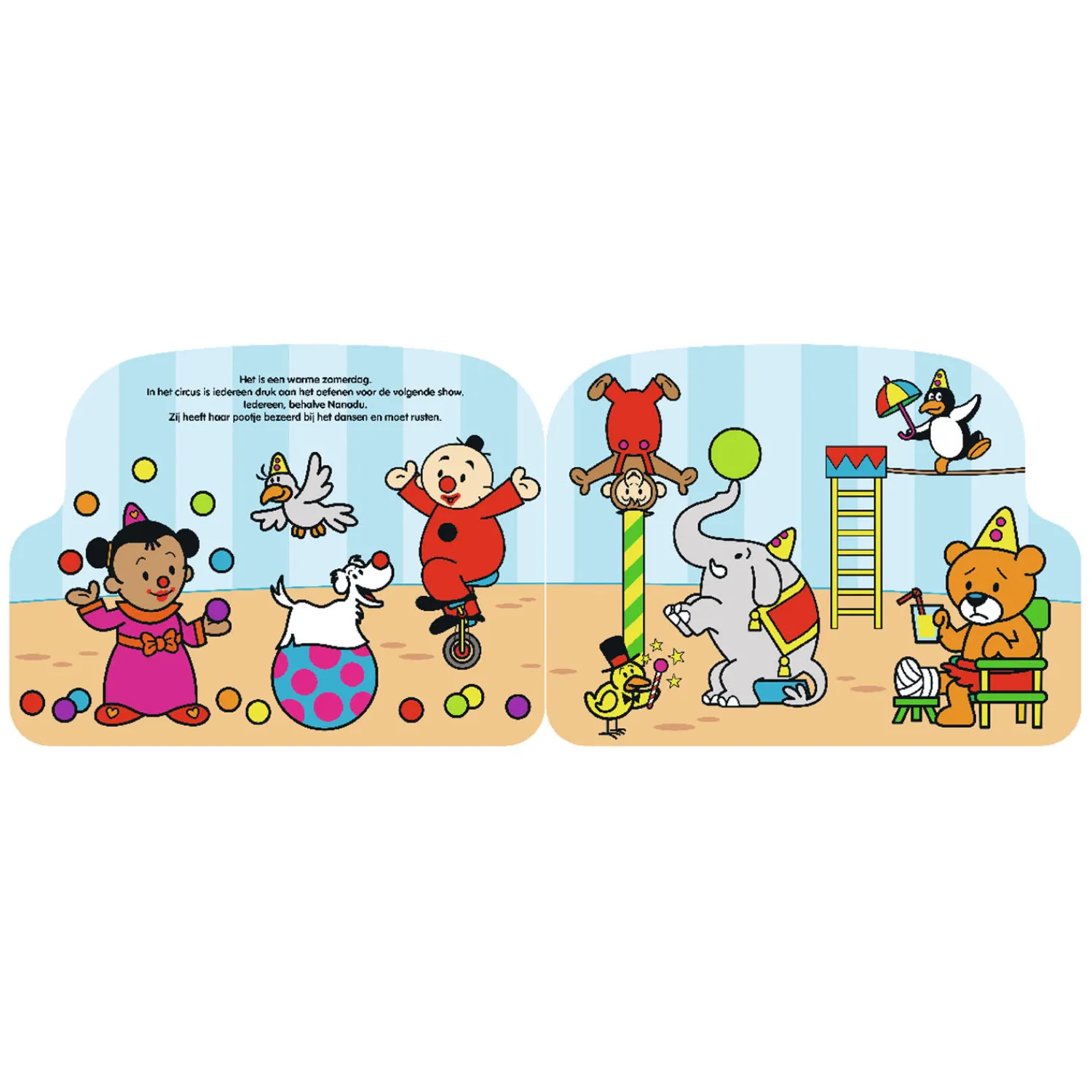 Bumba Kartonboek met Wielen De IJsjeskar-Studio 100 Sale