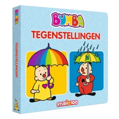 Studio 100 Bumba Kartonboek XL - Tegenstellingen Best