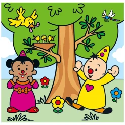 Bumba Kleurboek - Kleuren met water - Groen>Studio 100 Discount