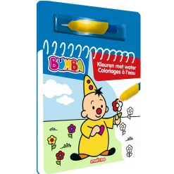 Bumba Kleurboek - Kleuren met Water>Studio 100 Discount