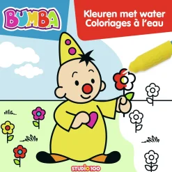 Bumba Kleurboek - Kleuren met Water>Studio 100 Discount