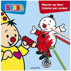 Bumba Kleurboek - Kleuren op kleur>Studio 100 Online
