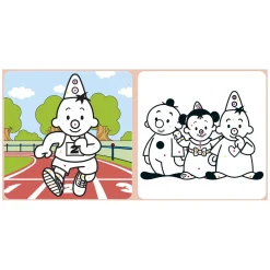 Bumba Kleurboek - Kleuren op kleur>Studio 100 Online