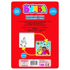 Bumba Kleurboek Kleuren met Water Verjaardag-Studio 100 Online