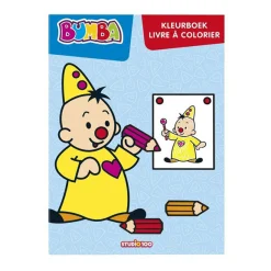 Bumba Kleurboek Potlood-Studio 100 Discount