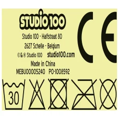 Studio 100 Bumba Knuffel Corduroy Geel, 35 cm Best