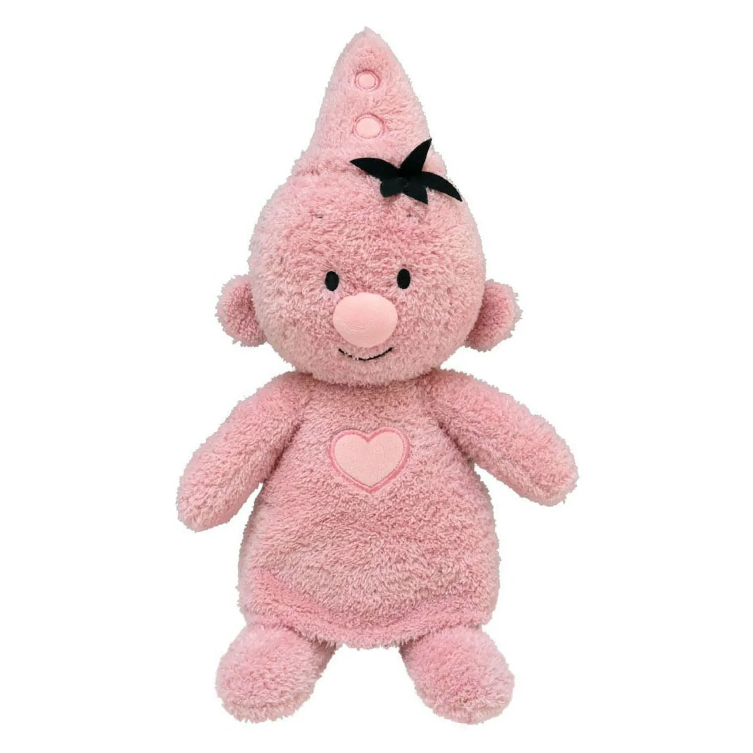 Bumba Knuffel Fluffy Pluche - Roze, 35cm>Studio 100 New