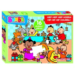 Studio 100 Bumba Legpuzzel Hiep Hiep Hiep Hoera, 16st. Best