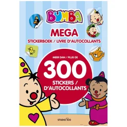 Studio 100 Bumba Mega Stickerboek Online