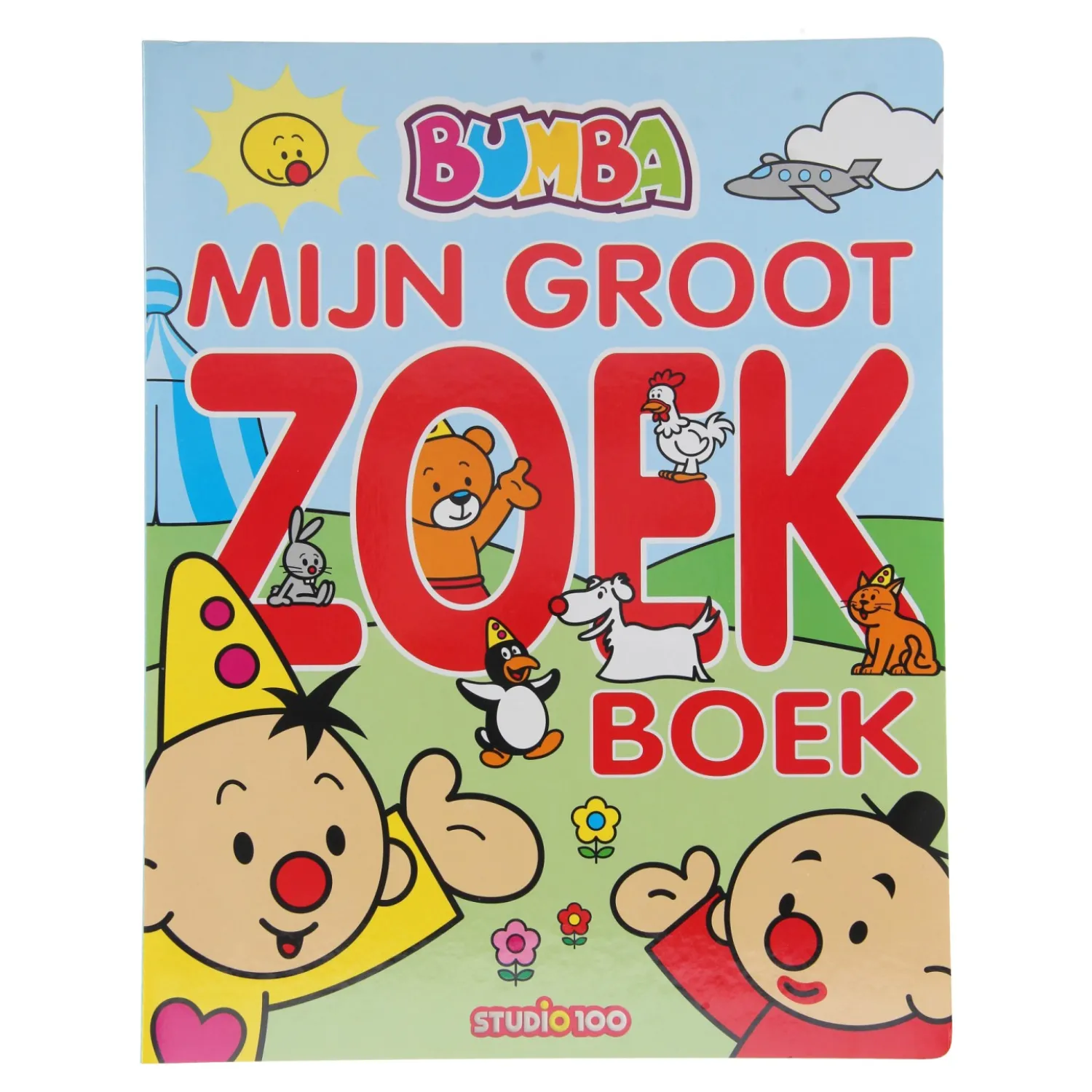 Bumba Mijn Groot Zoekboek-Studio 100 Online