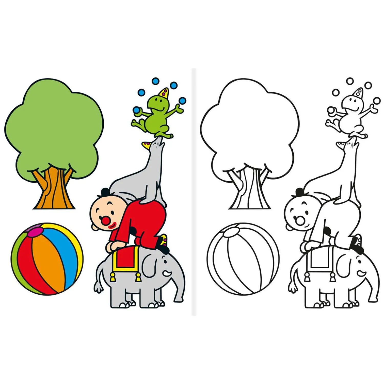 Bumba Mijn Grote Kleurboek>Studio 100 Best