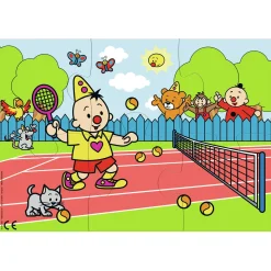 Studio 100 Bumba Puzzel - Tennis, 6st. Hot