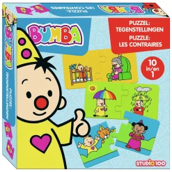 Studio 100 Bumba Puzzel 10in1