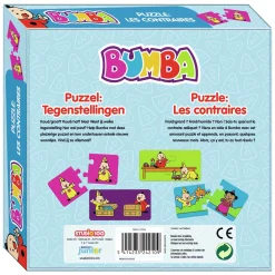 Studio 100 Bumba Puzzel 10in1