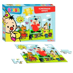 Studio 100 Bumba Puzzel Kunstenaar, 20st. New