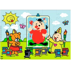 Studio 100 Bumba Puzzel Kunstenaar, 20st. New