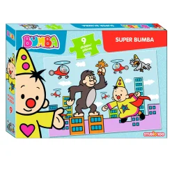 Studio 100 Bumba Puzzel Super Bumba, 9st. Clearance