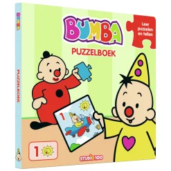 Studio 100 Bumba Puzzelboek Clearance