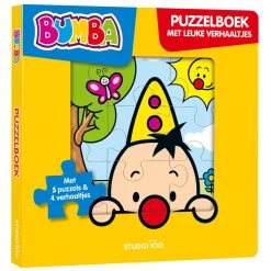 Studio 100 Bumba Puzzelboek - Geel Hot