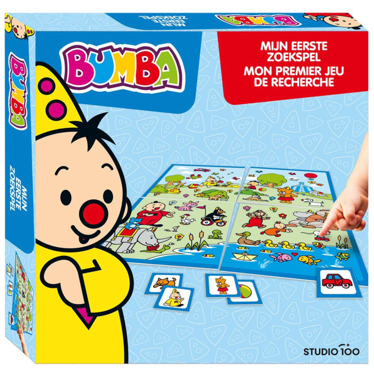 Bumba Spel - Mijn Eerste Zoekspel>Studio 100 Discount