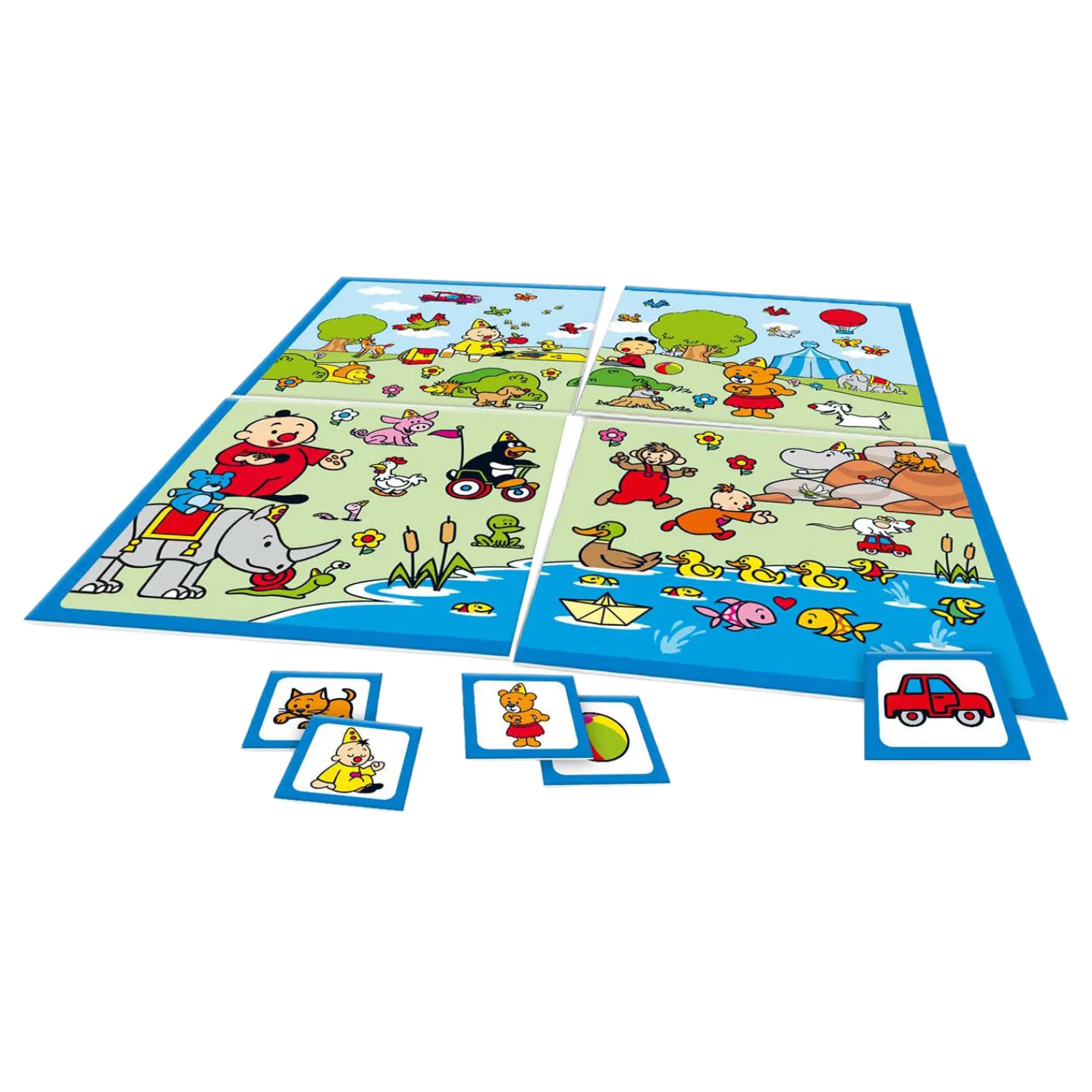 Bumba Spel - Mijn Eerste Zoekspel>Studio 100 Discount
