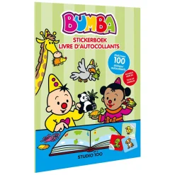 Studio 100 Bumba Stickerboek - Dieren Best