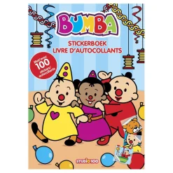Bumba Stickerdoeboek Verjaardag-Studio 100 Sale