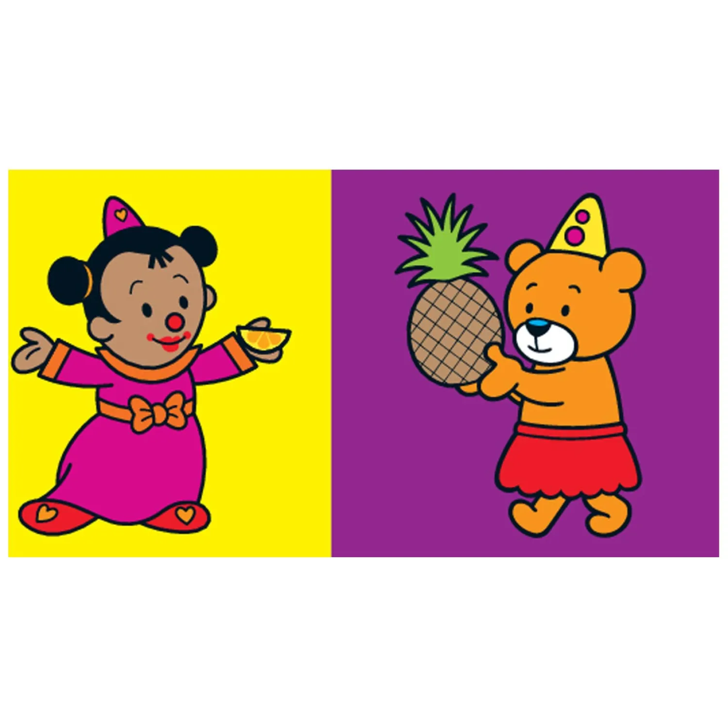 Studio 100 Bumba Uitdeelboekjes Geschenkbox - Eerste Boekjes Hot