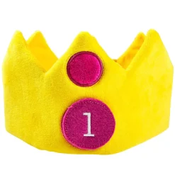 Bumba Verjaardagskroon met Afneembare leeftijden, 5dlg.>Studio 100 Hot