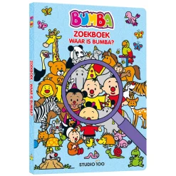 Bumba Zoekboek - Waar is Bumba?>Studio 100 New