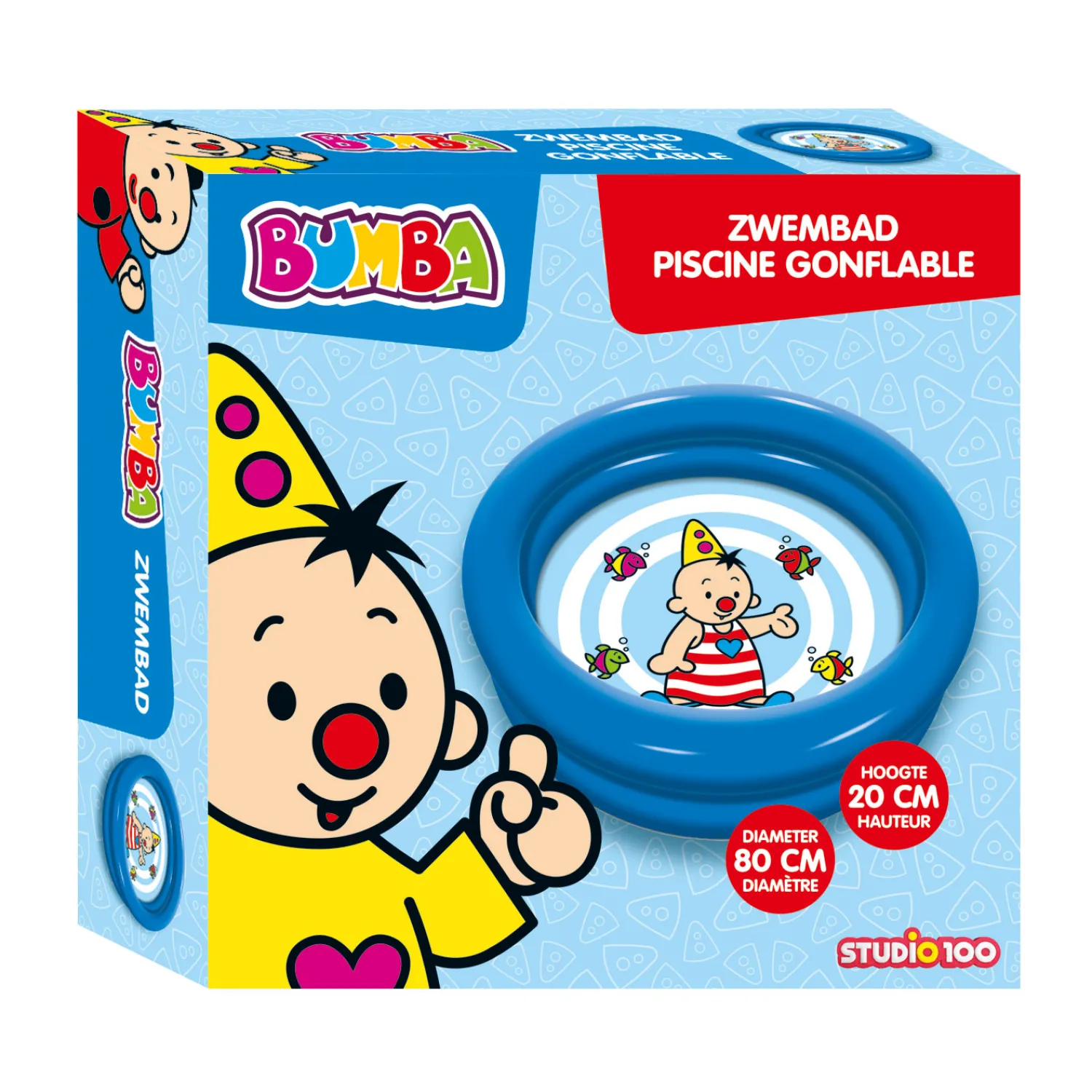 Bumba Zwembad, 80cm>Studio 100