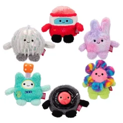 BumBumz Knuffel Pluche - Groovybumz, 11cm New