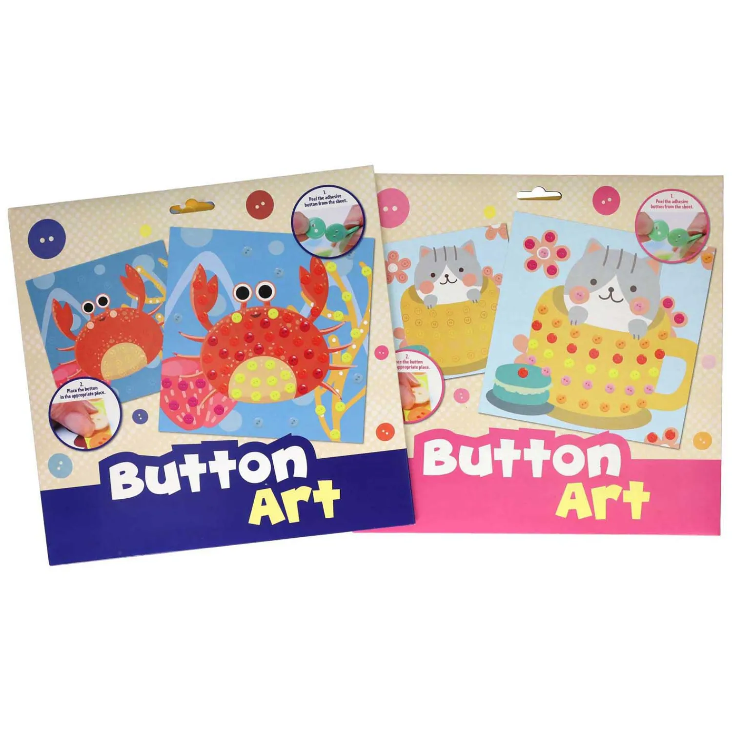 Button Art Schilderij Versieren-Wins Holland Clearance