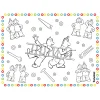 Buurman & Buurman Placemats Kleurplaten, 6st.-Folat BV Discount