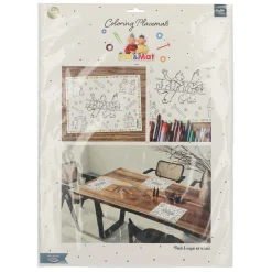 Buurman & Buurman Placemats Kleurplaten, 6st.-Folat BV Discount