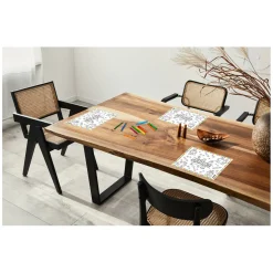 Buurman & Buurman Placemats Kleurplaten, 6st.-Folat BV Discount