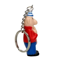 Buurman & Buurman Sleutelhanger Rood, 10cm- Sale