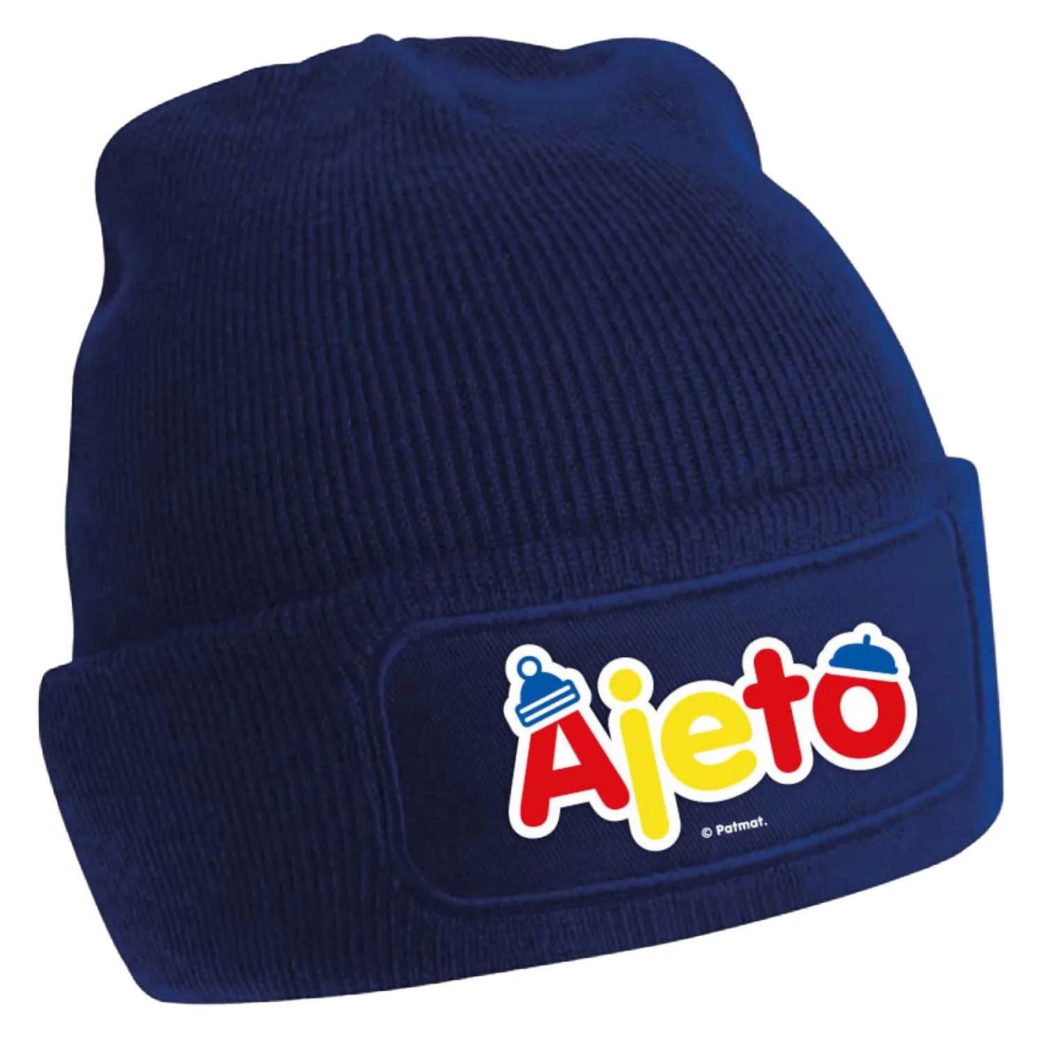 Buurman en Buurman Muts - A Je To Marineblauw New