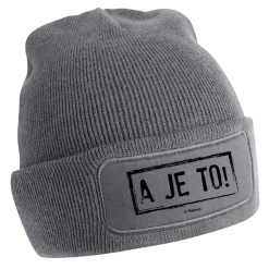 Buurman en Buurman Muts - Stempel Grijs Sale