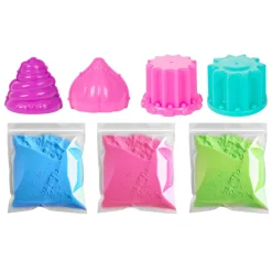 Cake Creation Set - Cakejes Speelzand, 3st.-Toi-Toys Outlet