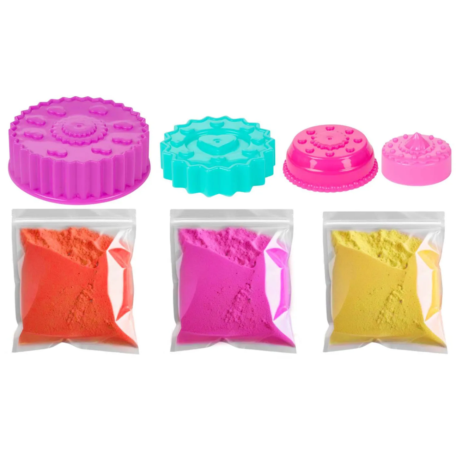 Cake Creation Set - Taartjes Speelzand, 3st.-Toi-Toys Sale