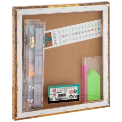 Canvas Diamond Painting Olifant, 30x30cm>Grafix New