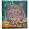 Canvas Diamond Painting Tijger, 30x30cm-Grafix Online