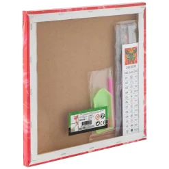 Canvas Diamond Painting Vlinder, 30x30cm>Grafix