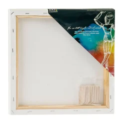 Creative Craft Group Canvas Katoen, 30x30cm Hot
