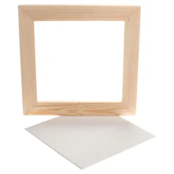 Canvas Paneel Met Lijst, 25,8x25,8cm-Creativ Company