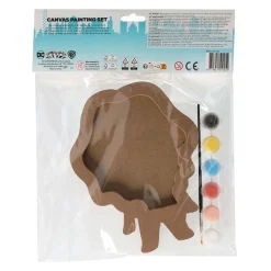 Canvas Schilderen DC Comics - Wonder Woman - incl Penseel en 6 kleuren verf-Wins Holland Outlet