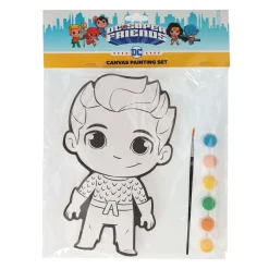 Wins Holland Canvas Schilderen DC Comics - Aquaman - incl Penseel en 6 kleuren verf Best