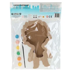 Wins Holland Canvas Schilderen DC Comics - Aquaman - incl Penseel en 6 kleuren verf Best